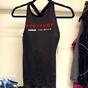 Les Mills Bodypump Strappy Fitted Tank